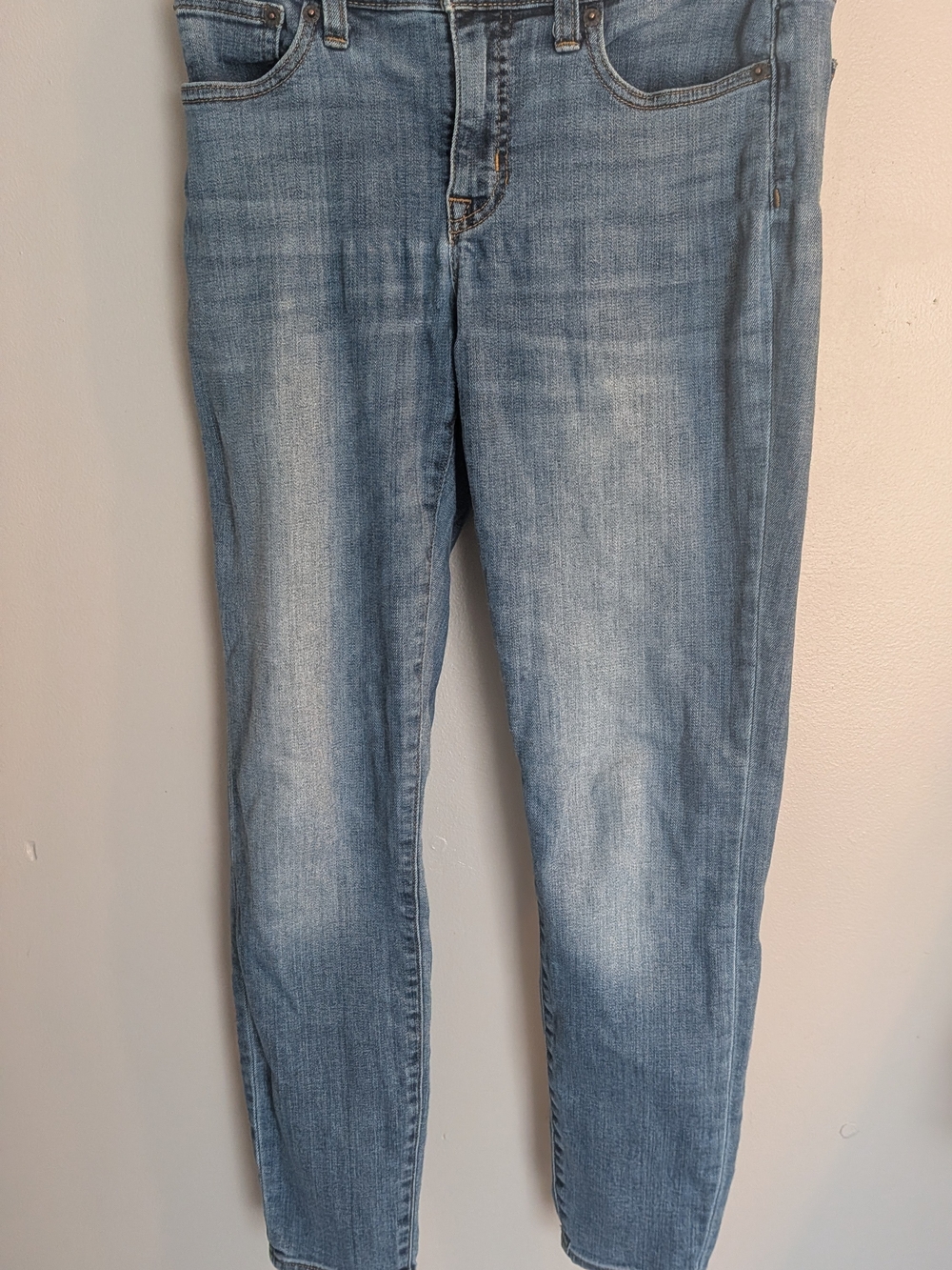 J.Crew 8” Mid-Rise Skinny Jeans - Women’s Size 26